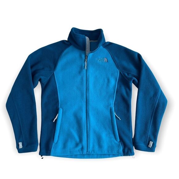The North Face Women’s Khombu Full Zip Fleece Jacket Sweatshirt Size Small - Picture 2 of 14